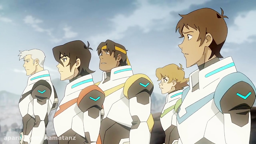 انیمیشن ولترون مدافع افسانه ای فصل 7 قسمت 9 - voltron legendary defender